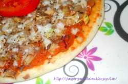 Tawa Pizza / Ovenless Mushrrom Pizza