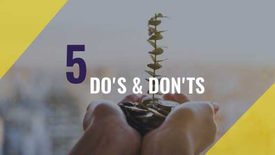 Tax Saving Investments: 5 Do’s And Don’ts For This Tax Season - ISPEAKSFORUM