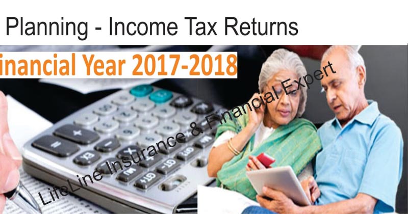 Tax Planning Income Tax Returns !!