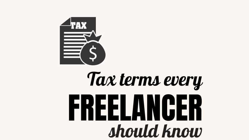Tax Terms Every Freelancer Should Know- Design Psych