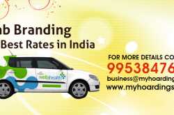 Taxi Advertising / Cab Branding in India | Outdoor Advertising Company India,Media Marketing Agency