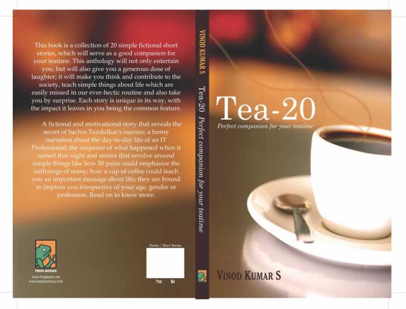 Tea-20 By Vinod Kumar S [Book Review]