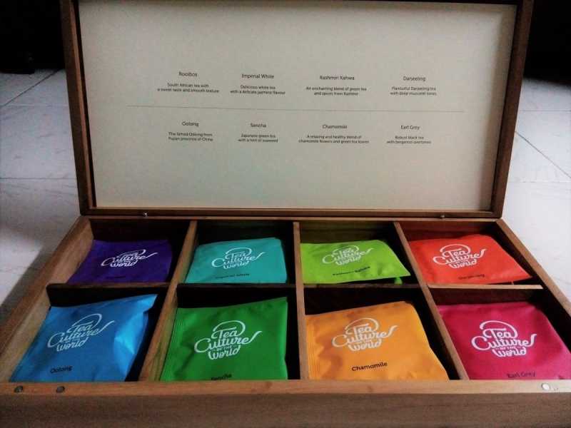 Tea Culture Of The World: Chamomile And Kashmiri Kahwa