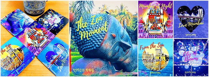 Tea Coasters As India Souvenirs And Cool Gift Ideas