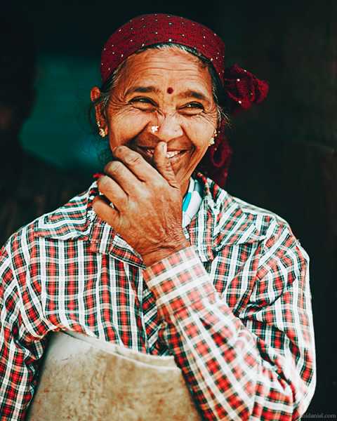 Tea Estate Worker, Munnar