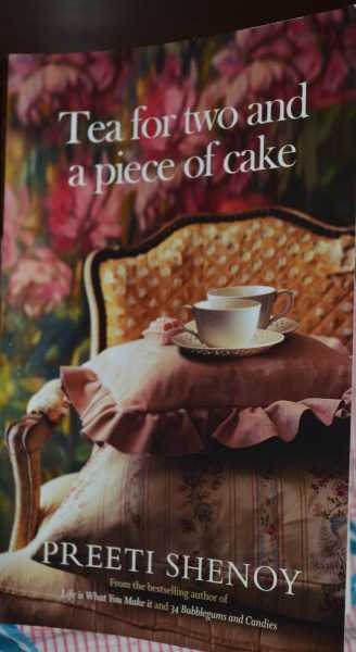 Tea For Two And A Piece Of Cake By Preeti Shenoy [Book Review]