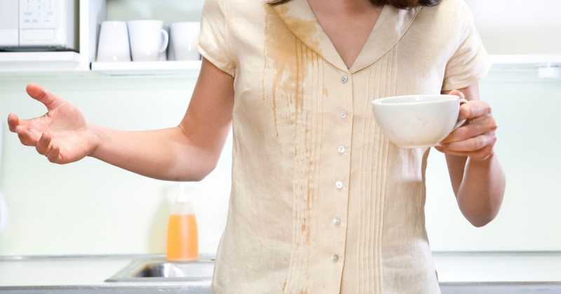 Tea-stains On My T-shirt