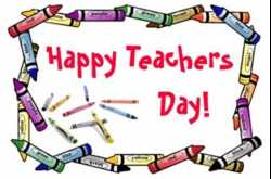 Teachers Day Wishes 2017