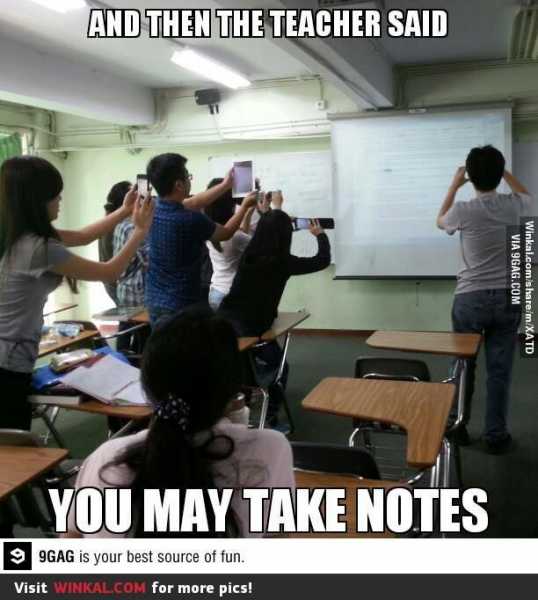 Teachers, Lead From The Front When It Comes To Technology!