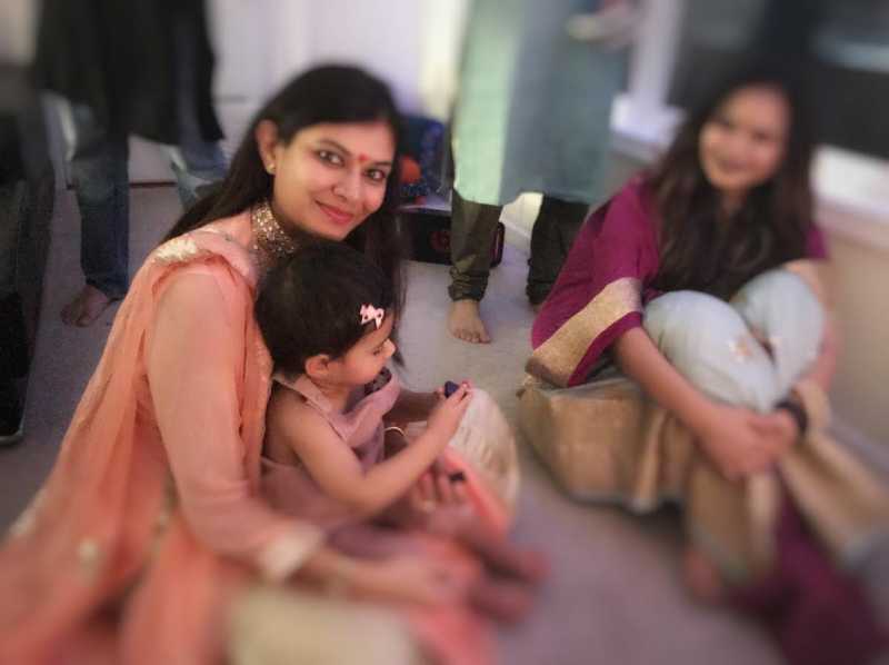 Teaching South Asian Culture To My Little One!