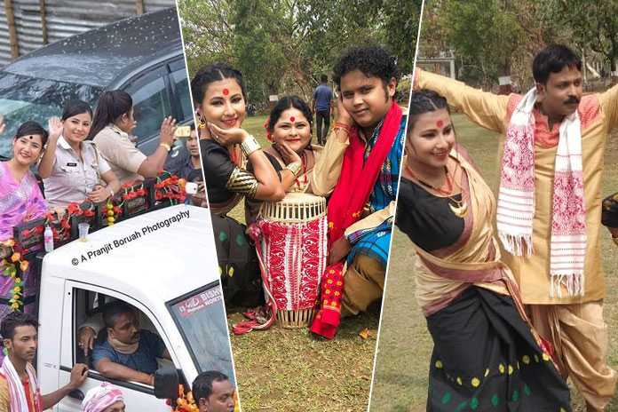 Team Beharbari’s Bihu Celebration [In Photos]