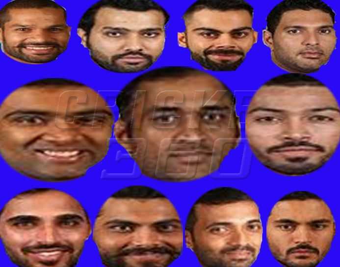 Team India Final Squad Against Pakistan In ICC Champions Trophy Final 2017