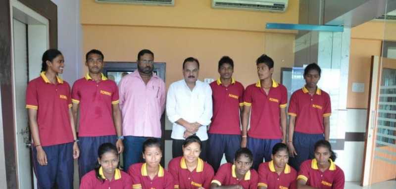 Team Pictures Of The 33rd Junior National Rowing Championship, Jagatpur-Odisha 