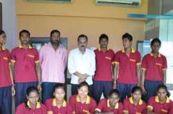 Team Pictures of the 33rd Junior National Rowing Championship, Jagatpur-Odisha 