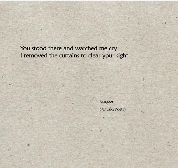 Tears | SangeetasBuzz