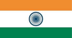 Teascape With Indian Flag Hues:)