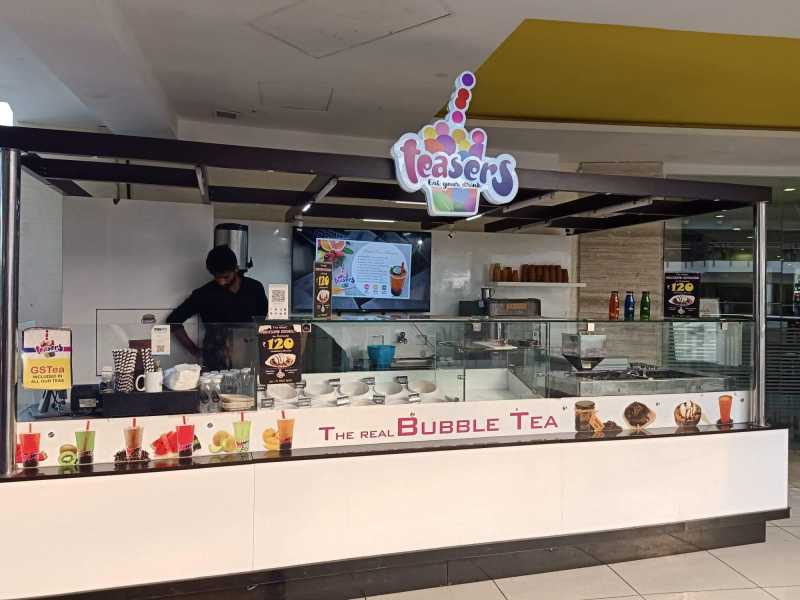 Teasers - Breaking The Bubble