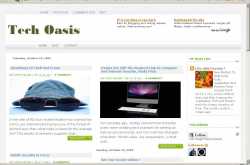 Tech Oasis : My new Blog
