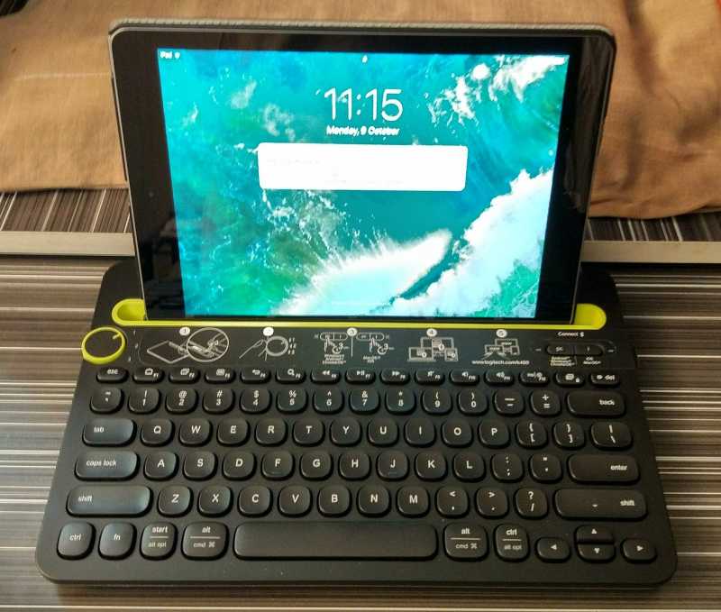 Tech Review: Logitech K480 Bluetooth Multi-Device Keyboard