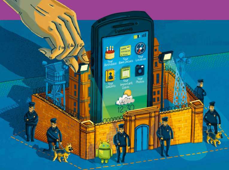 TechGlyphs: How You Can Keep Your Smartphone Secure?