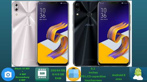 Techeezztech: Asus Zenfone 5z Smartphone  - Full Phone Specifications 