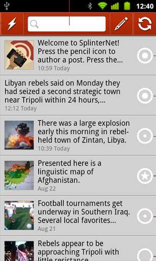 Technabled: SplinterNet Allows P2P Microblogging Over Bluetooth