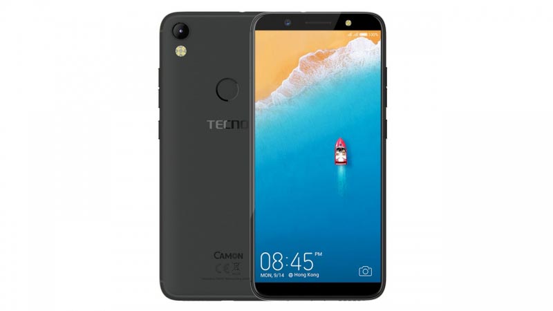 Tecno Camon I Launched In India With 13 MP Front And Back Camera, 18:9 Display