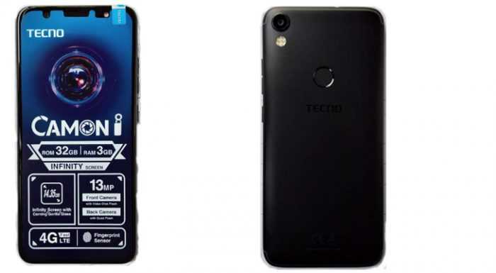 Tecno Camon I Launched In India With 3GB RAM