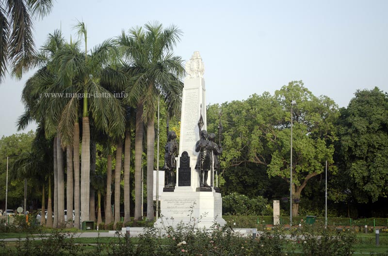 Teen Murti Memorial, Delhi
