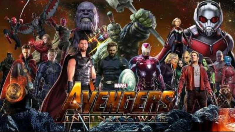 TeenagersNest: Avengers Infinity War Trailer Review