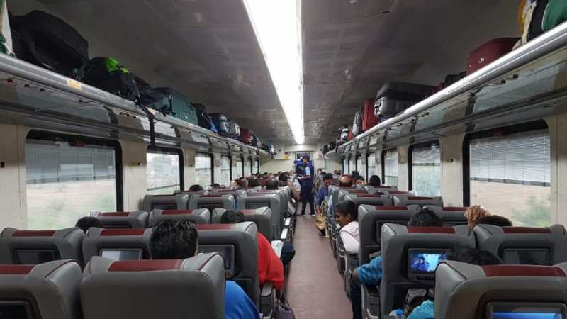 Tejas Express, Food And Comfort | CHENNAI FOOD SCENE By MUKASASH