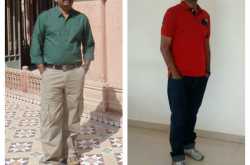 Tejas Mulay | Lost 20 kg in six months | My client’s success story