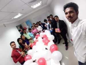 Telegenisys Teams Celebrate 2018 | Telegenisys Inc USA