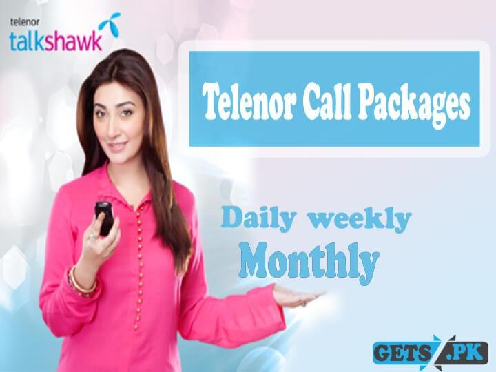 Telenor Call Packages Hourly, Daily, Weekly & Monthly 2017 - Gets.Pk
