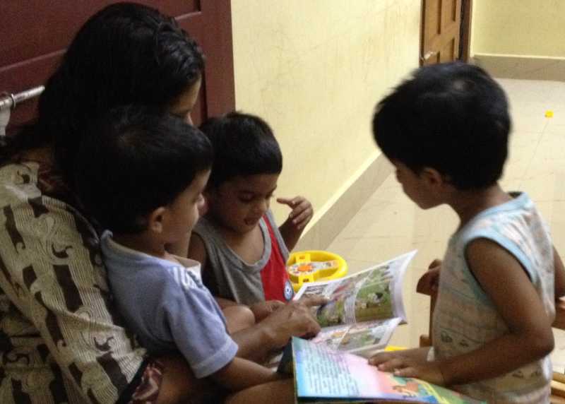 Telling Stories- An Effective Way To Motivate My Preschoolers 