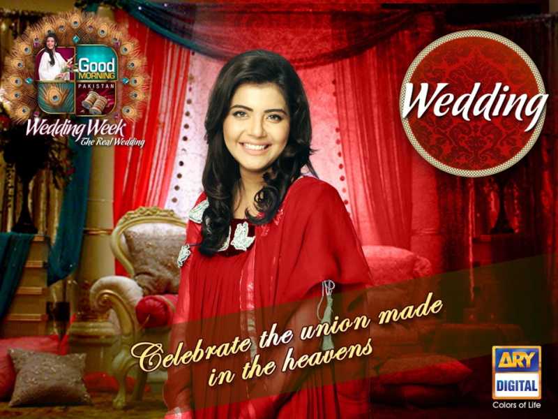 Telly: Nida Yasir (Pasha) Cute & Beautiful ARY TV Host