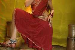 Telugu Actress Udaya Bhanu Sexy Exposing  Hot Photos(Udayabhanu tv serial photos)