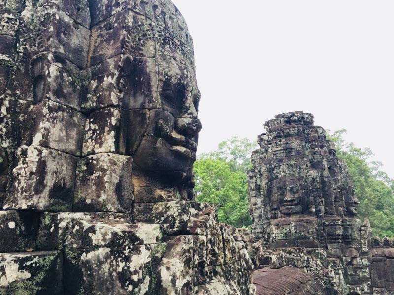 Temples Of Angkor 2- Bayon Temple