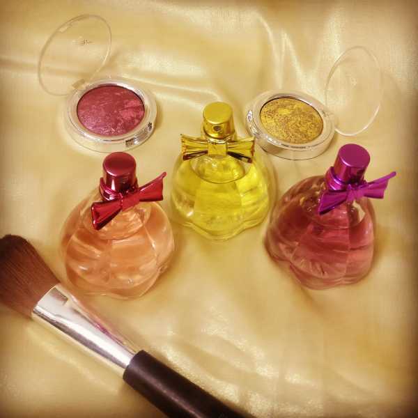 Temptation - Range Of Perfumes By Vanesa - VelvetRosette