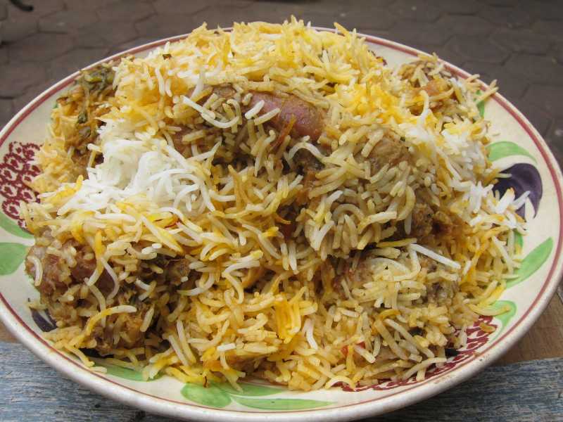 Tempting Food Lucknowi Mutton Biryani