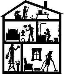 Ten Commandments On No Housework Day