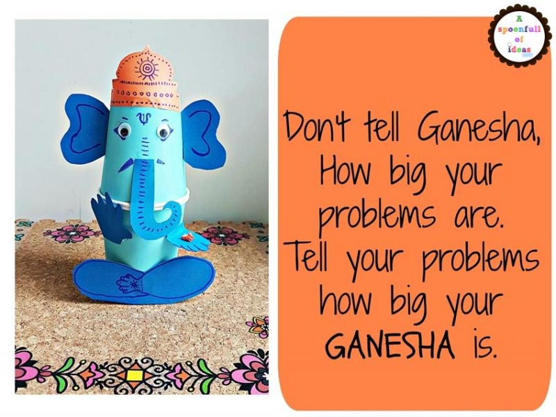 Ten Activities On Ganesh Chaturthi.