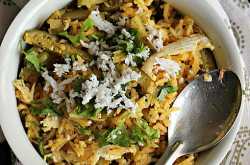 Tendli Bhat, Mahrashtrian Ivy Gourd Rice