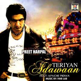 Teriyan Adavaan By Preet Harpal Songs Callertunes Codes For LOOP Mobile Network, Preet Harpal Album Teriyan Adavaan Songs Hellotunes Codes For LOOP Mobile Network
