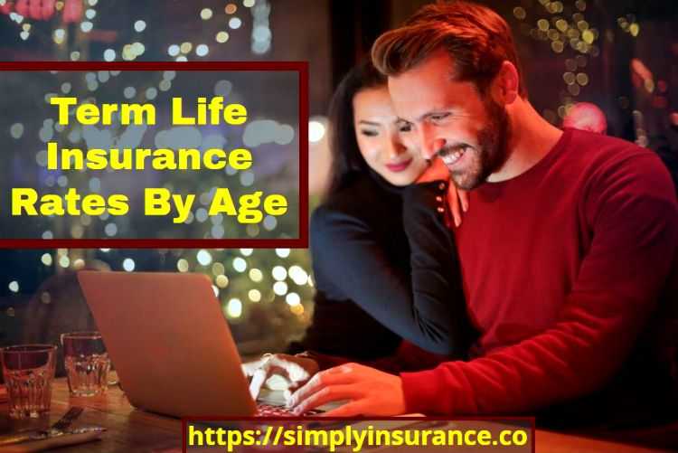 Term Life Insurance Rates By Age In 2018 (Exam & No Exam)