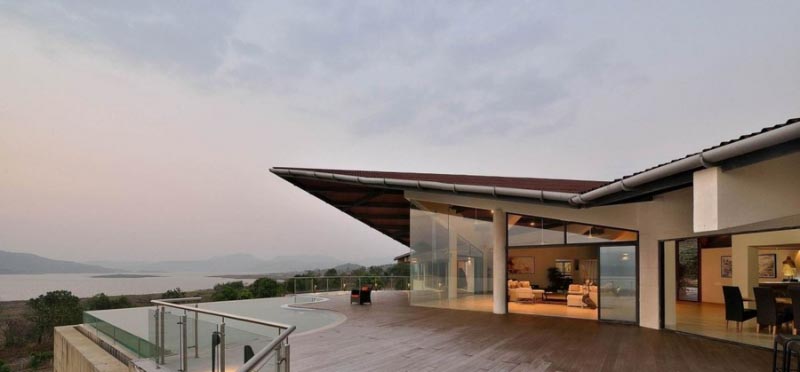 Terrace With A Spectacular View…