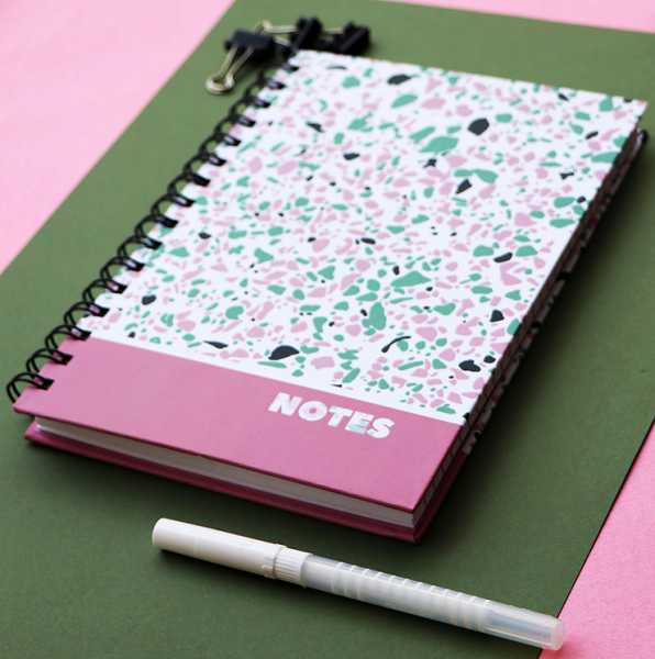 Terrazzo Stationery Set! - The Craftables