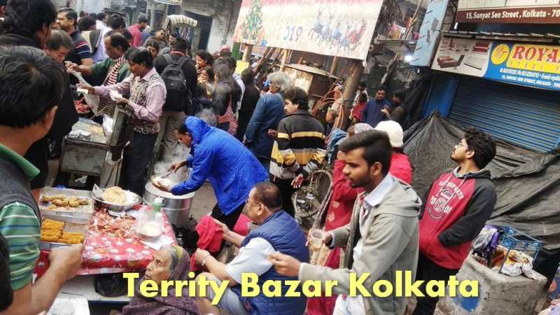 Territy Bazar Kolkata | Best Chinese Food Breakfast | New Year Party