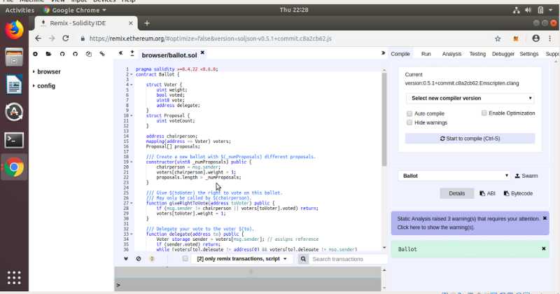 Test Ether Faucet : "Hello World" Kind SMART CONTRACT