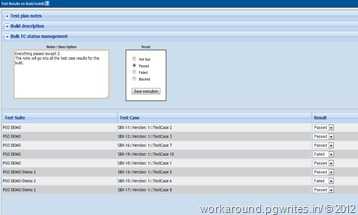 TestLink-Bulk Update Results